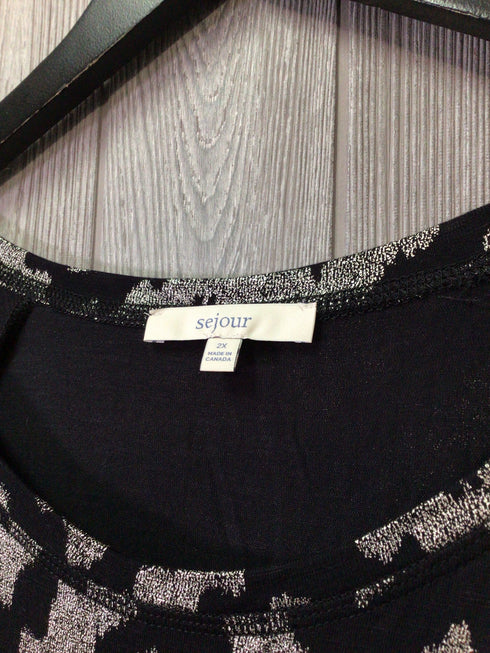 Sejour Top Size 2X